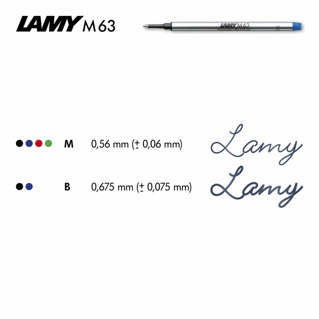 Στυλό υγρού μελανιού Lamy Safari M Νερό
