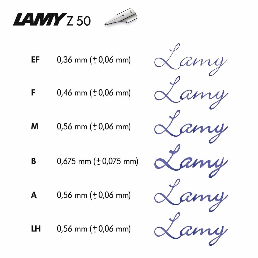 Καλώδιο καλλιγραφίας Lamy Safari M Ανοιχτό Ροζ