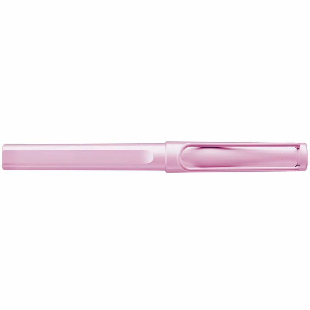 Στυλό υγρού μελανιού Lamy Safari M Ανοιχτό Ροζ