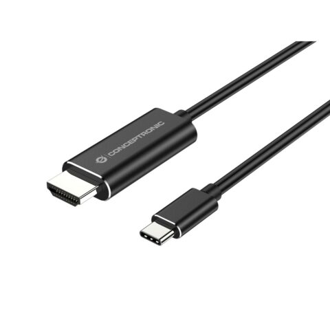 Καλώδιο USB-C σε HDMI Conceptronic ABBY04B Μαύρο 2 m