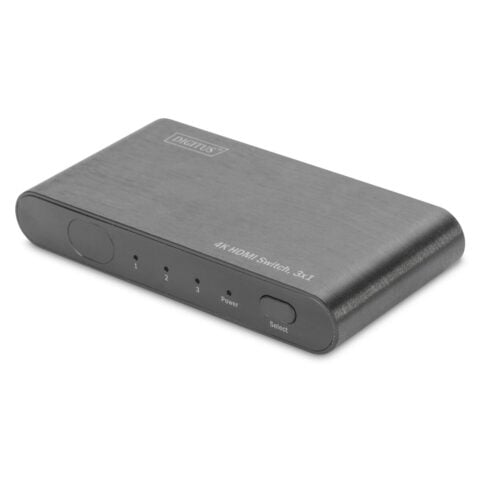 Διακόπτης HDMI Digitus by Assmann DS-45316 Μαύρο