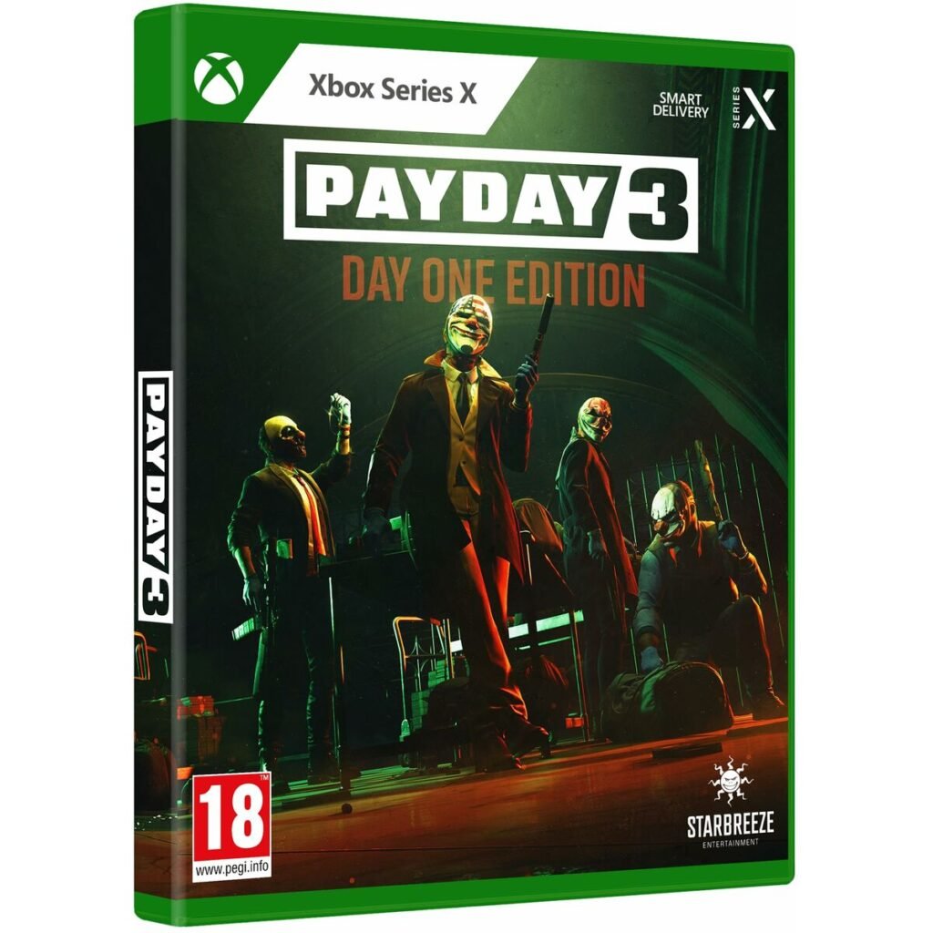 Βιντεοπαιχνίδι Xbox Series X Deep Silver Payday 3 - Day One Edition