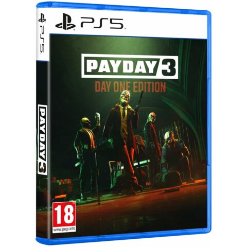 Βιντεοπαιχνίδι PlayStation 5 Deep Silver Payday 3 - Day One Edition
