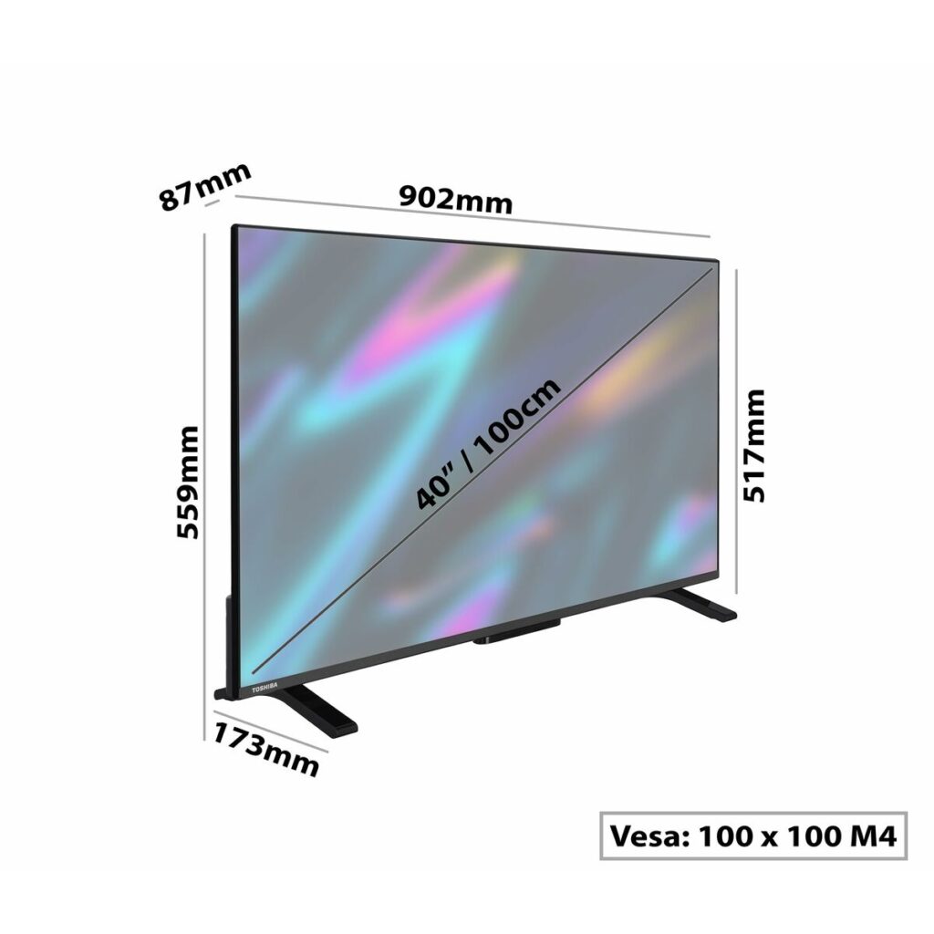 Smart TV Toshiba 40LV2E63DG Full HD 40" LED