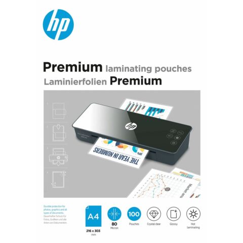 Θήκες πλαστικοποίησης HP Premium 9123 (x1) 80 mic