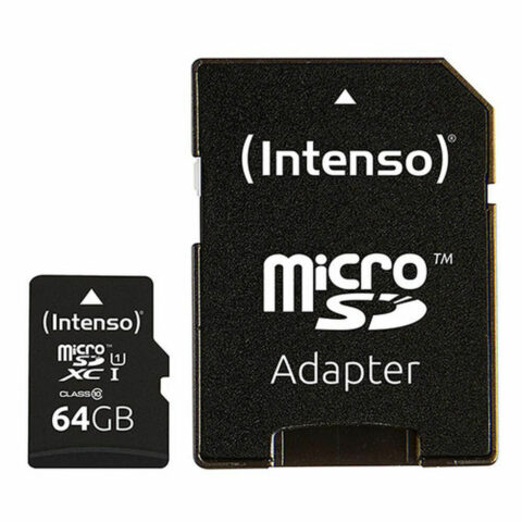 Κάρτα Μνήμης Micro SD με Αντάπτορα INTENSO 3423490 UHS-I XC Premium