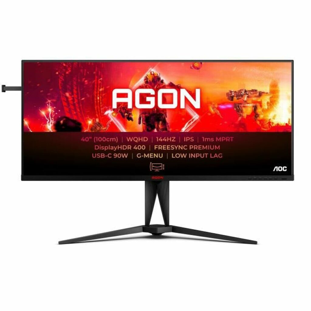 Οθόνη AOC IPS LCD Flicker free 144 Hz