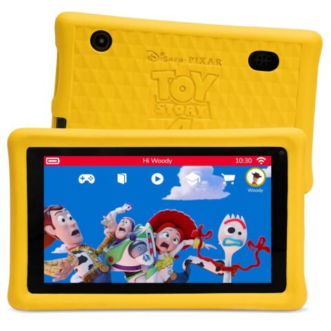 Tablet Pebble Gear PG912696                        7" 1 GB RAM 16 GB Κίτρινο Μαύρο