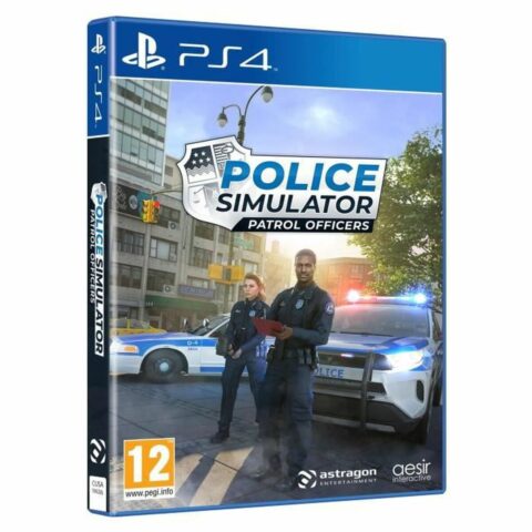 Βιντεοπαιχνίδι PlayStation 4 Astragon Police Simulator: Patrol Officers