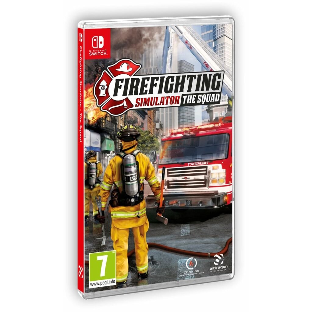 Βιντεοπαιχνίδι για Switch Astragon Firefighting Simulator: The Squad
