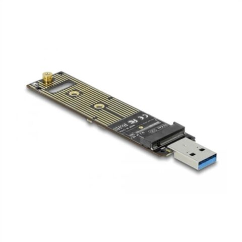 Αντάπτορας για Σκληρό Δίσκο DELOCK 64069 Πράσινο USB USB 3.1 PCIe M.2