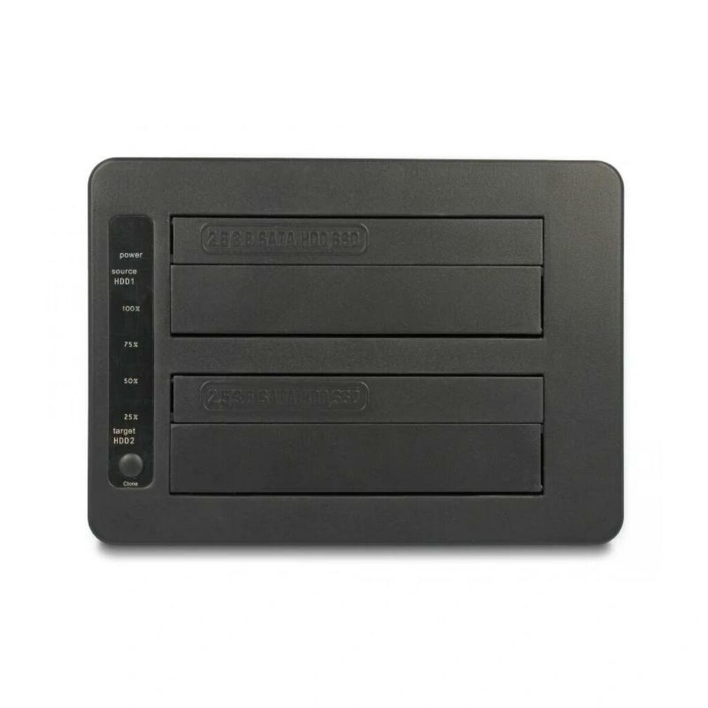 Dock Station Dual DELOCK 64183 Μαύρο SATA USB 3.2