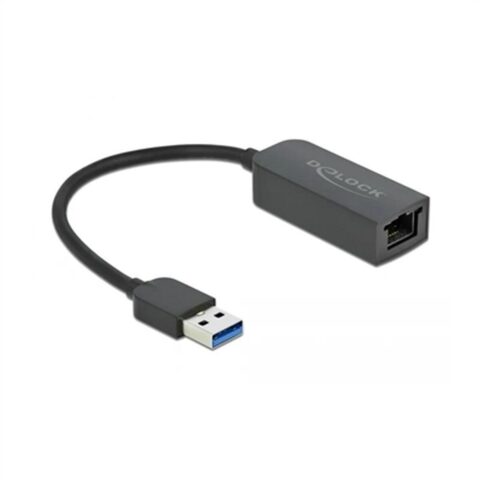 Αντάπτορας USB σε Δίκτυο RJ45 DELOCK 66646 2