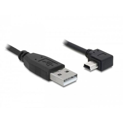Καλώδιο USB σε Mini USB DELOCK 82682 Μαύρο 2 m
