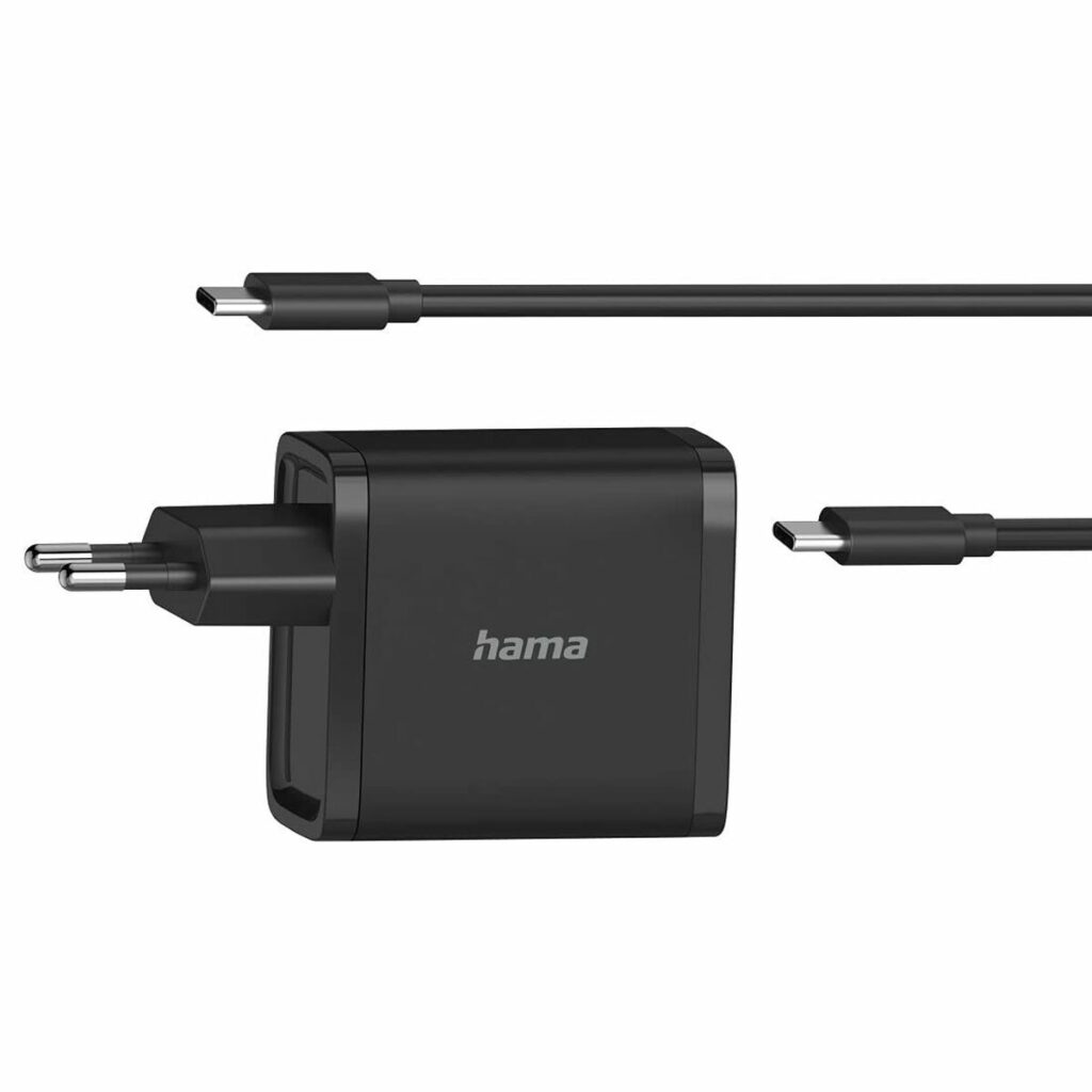 Φορτιστής για Laptop Hama 00200005 Μαύρο