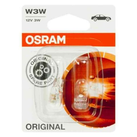 Λάμπα Αυτοκινήτου OS2821-02B Osram OS2821-02B W3W 3W 12V (2 Τεμάχια)