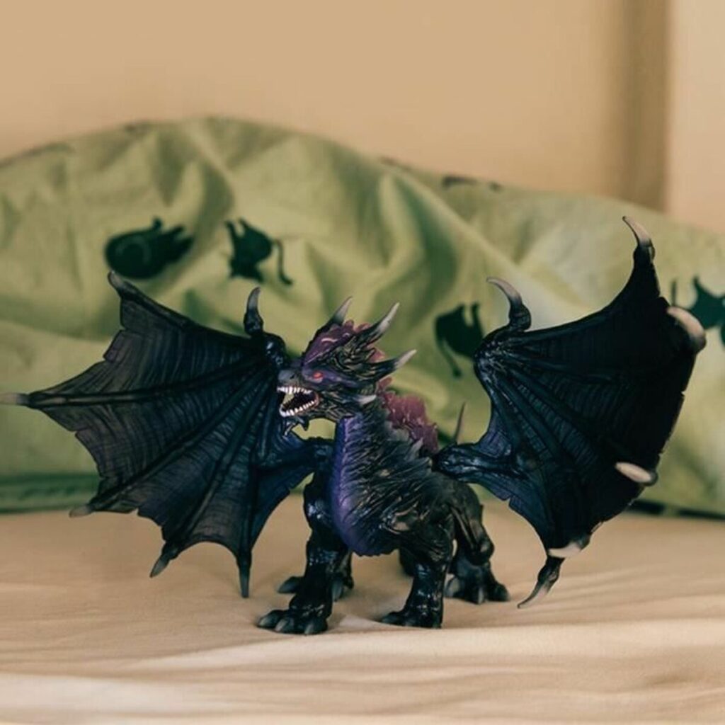 Κούκλα Schleich Eldrador Range - Dragon of Darkness 70152
