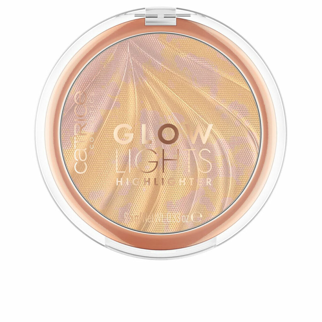 Λαμπερό Ρουζ Catrice Glow Lights Nº 010 Rosy Nude 9