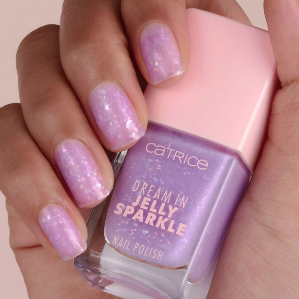 Βερνίκι νυχιών Catrice Dream In Jelly Sparkle Nº 040 Jelly Crush 10