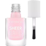 Βερνίκι νυχιών Catrice Sheer Beauties Nº 040 Fluffy Cotton Candy 10