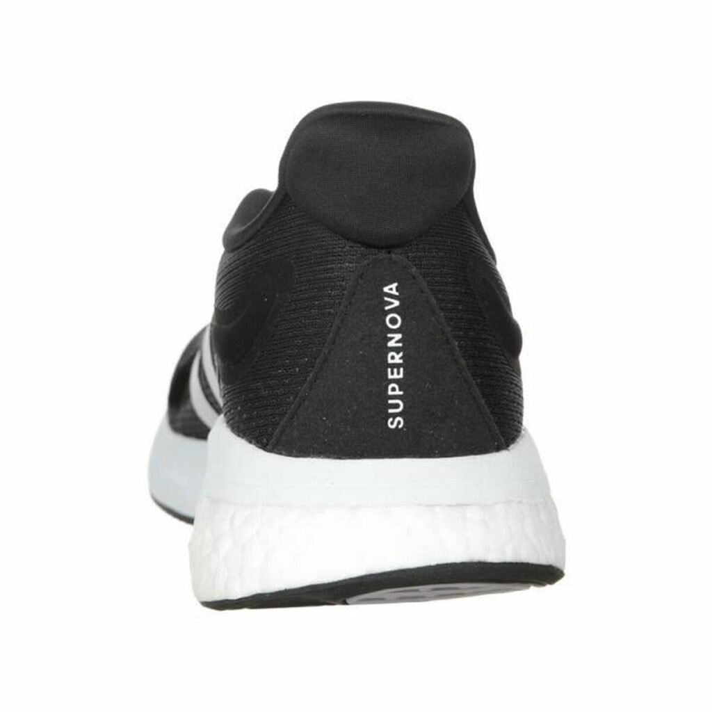 Παπούτσια για Tρέξιμο για Ενήλικες Adidas Supernova Μαύρο Άντρες