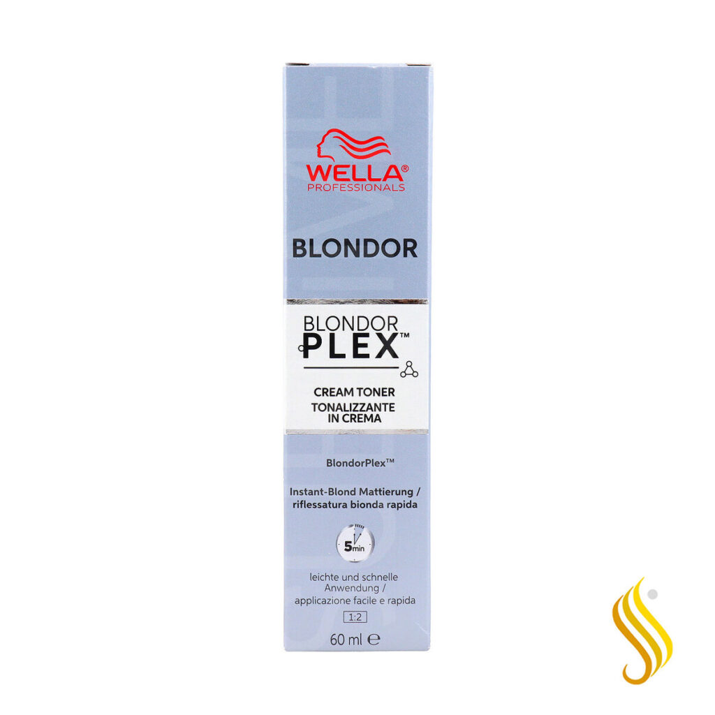 Μόνιμη Βαφή Wella Blondor Plex 60 ml Nº 16