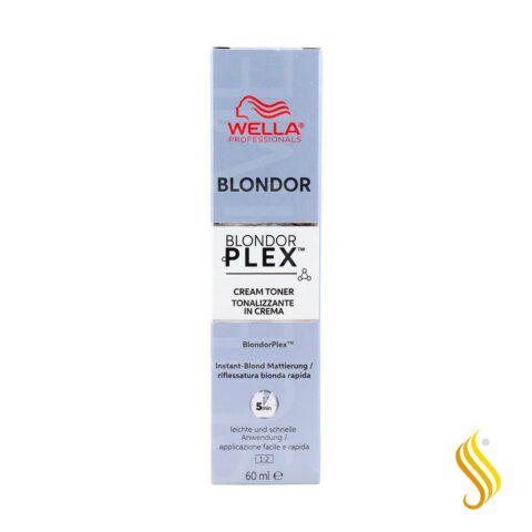 Μόνιμη Βαφή Wella Blondor Plex 60 ml Nº 16