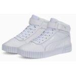 Γυναικεία Casual Παπούτσια Puma CARINA 2.0 MID 385851 02 Λευκό