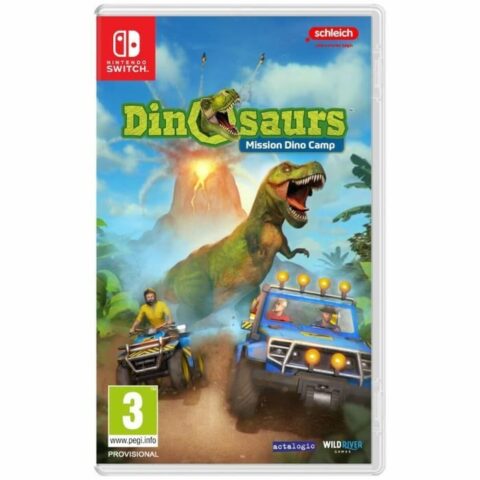 Βιντεοπαιχνίδι για Switch Schleich Dinosaurs: Mission Dino Camp (EN)