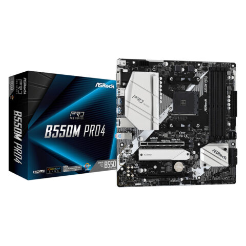 Μητρική Κάρτα ASRock B550M Pro4 AMD B550 AMD AMD AM4