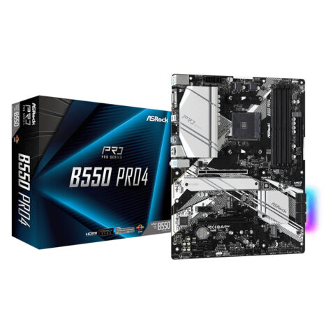 Μητρική Κάρτα ASRock B550 Pro4 AMD B550 AMD AMD AM4