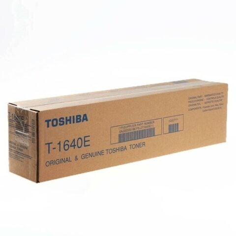 Αυθεντικό Φυσίγγιο μελάνης Toshiba T1640E 5K Μαύρο