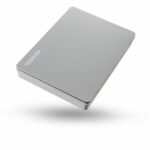Εξωτερικός Σκληρός Δίσκος Toshiba CANVIO FLEX Ασημί 4 TB USB 3.2 Gen 1