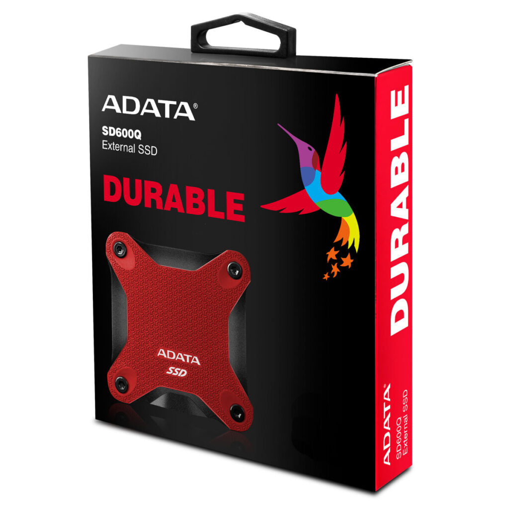 Εξωτερικός Σκληρός Δίσκος Adata SD600Q 3