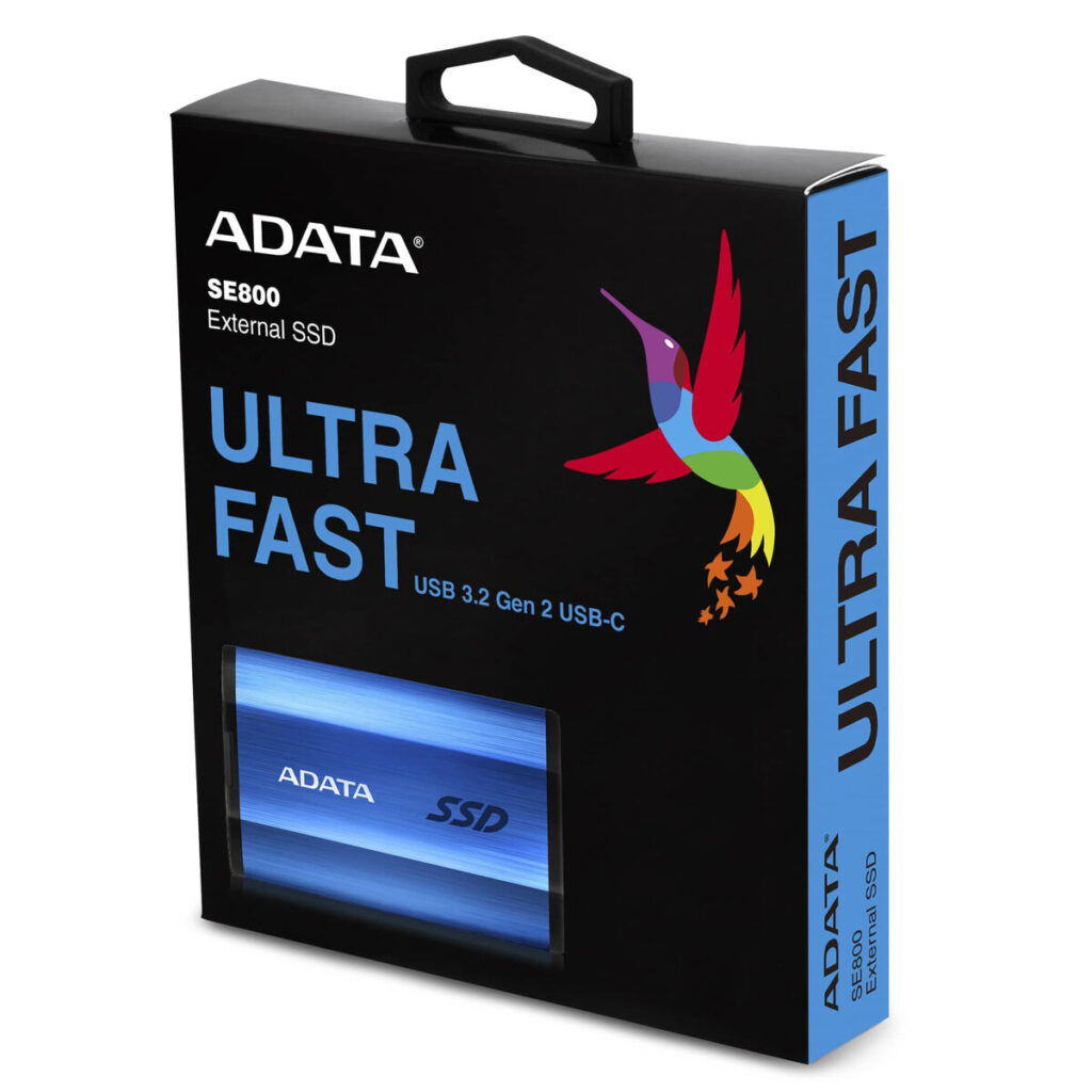 Εξωτερικός Σκληρός Δίσκος Adata SE800 512 GB SSD