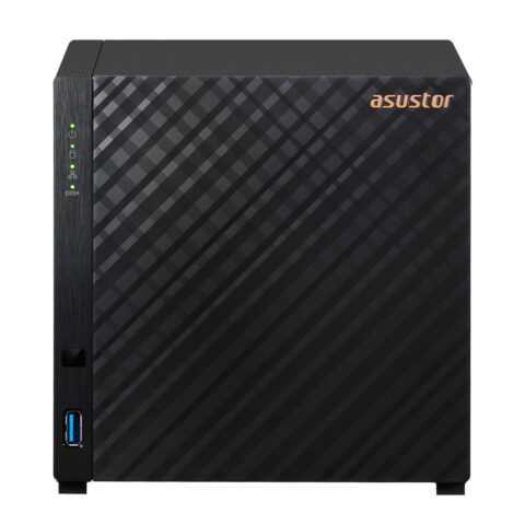 Δικτυακή συσκευή αποθήκευσης NAS Asustor AS1104T Μαύρο 1