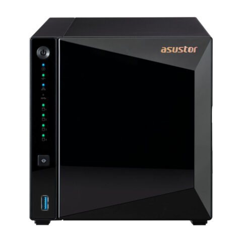 Δικτυακή συσκευή αποθήκευσης NAS Asustor AS3304T Μαύρο 1