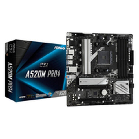 Μητρική Κάρτα ASRock A520M Pro4 AMD AMD AM4