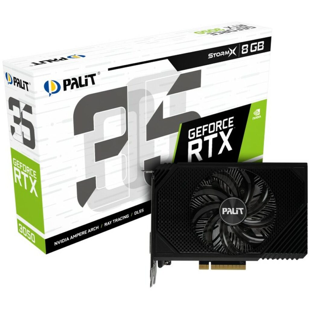 Κάρτα Γραφικών Palit NE63050018P1-1070F 8 GB GDDR6 Nvidia GeForce RTX 3050