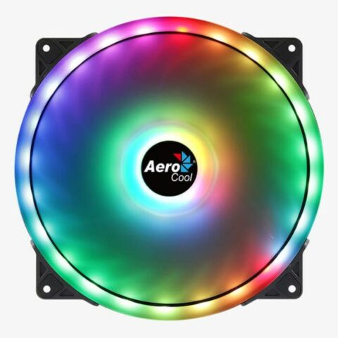 Ανεμιστήρας Κουτί Aerocool AEROPGSDUO20ARGB-6P ARGB Ø 20 cm