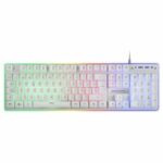 Πακέτο Gaming Mars Gaming MCPXWES LED RGB Λευκό Πληκτρολόγιο Qwerty