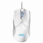 Πακέτο Gaming Mars Gaming MCPXWES LED RGB Λευκό Πληκτρολόγιο Qwerty