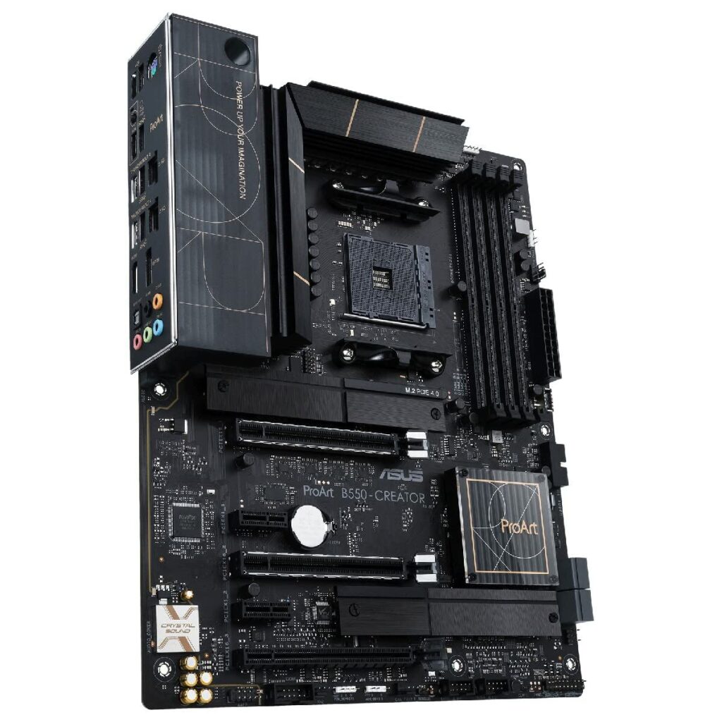 Μητρική Κάρτα Asus ProArt B550-CREATOR AMD B550 AMD AMD AM4
