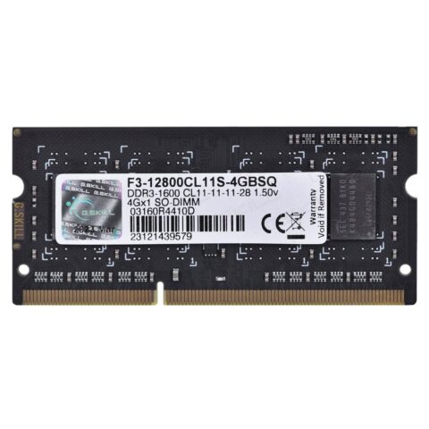 Μνήμη RAM GSKILL PAMGSKSOO0047 DDR3 4 GB CL11