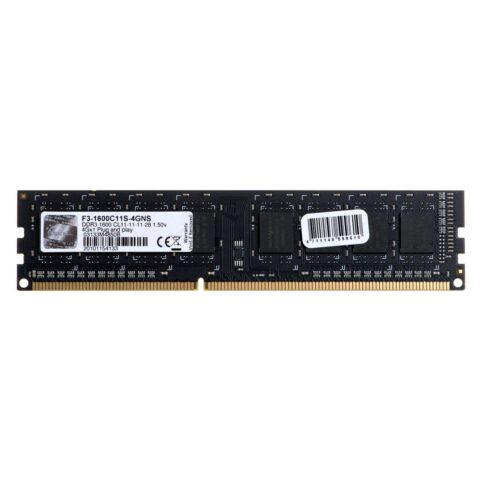Μνήμη RAM GSKILL F3-1600C11S-4GNS DDR3 CL5 4 GB