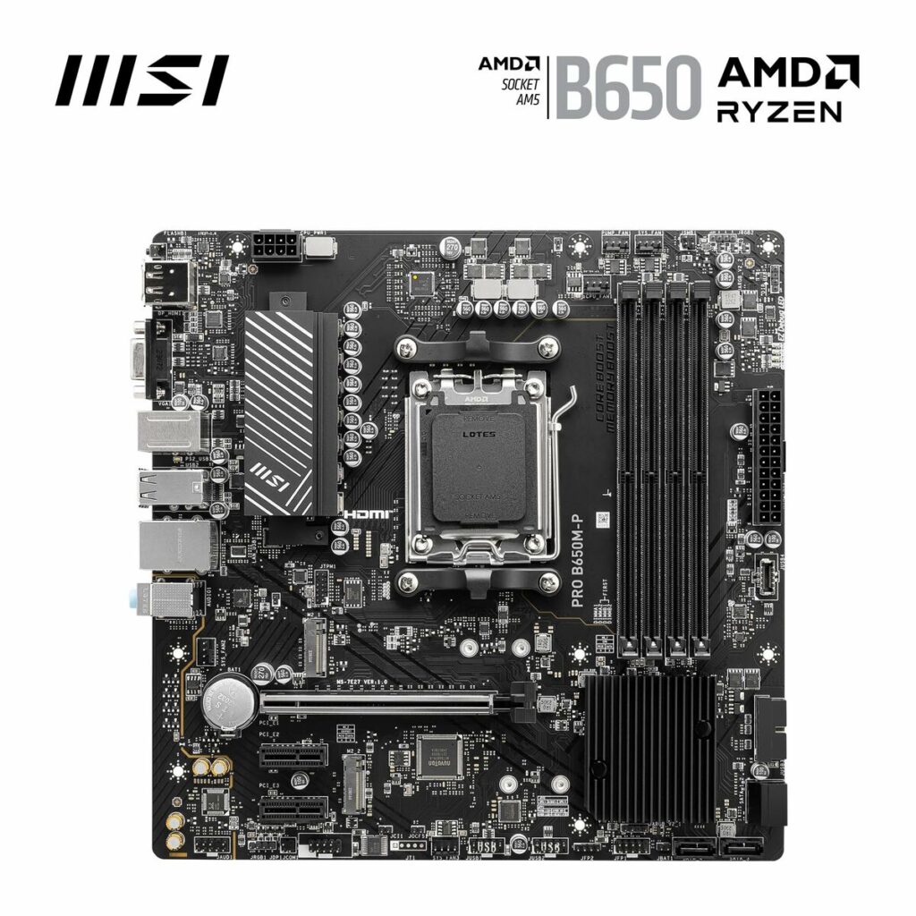 Μητρική Κάρτα MSI 911-7E27-001 AMD B650 AMD AM5