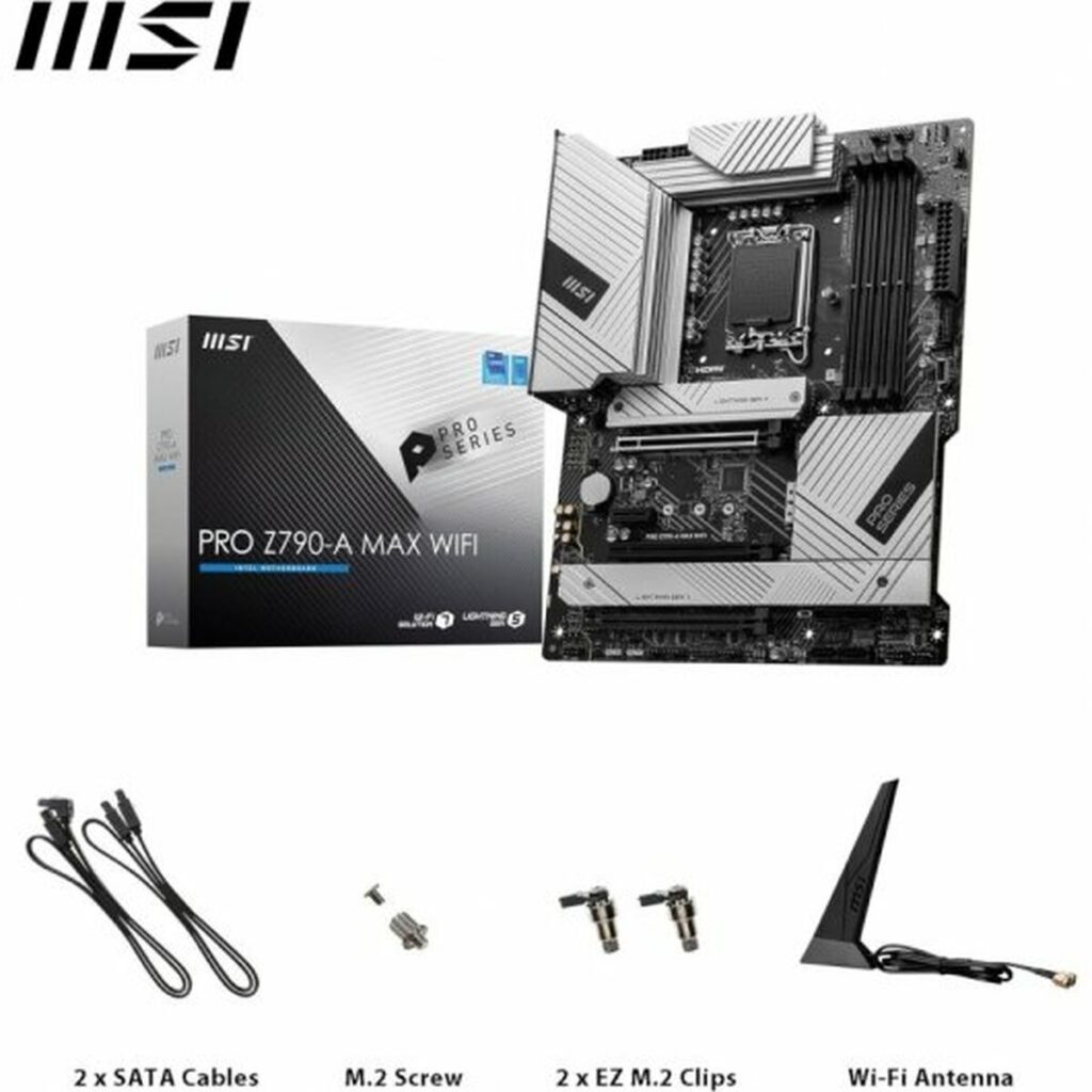 Μητρική Κάρτα MSI PRO Z790-A MAX LGA 1700 Intel Z790 Express