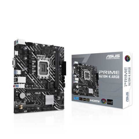 Μητρική Κάρτα Asus H610M-K ARGB LGA 1700 Intel