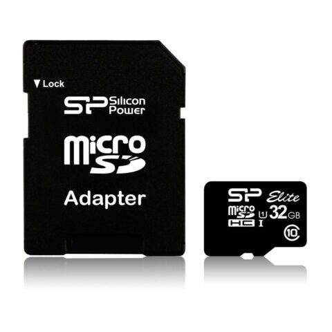 Στικάκι USB Silicon Power SP032GBSTHBU1V10SP 32 GB Μαύρο