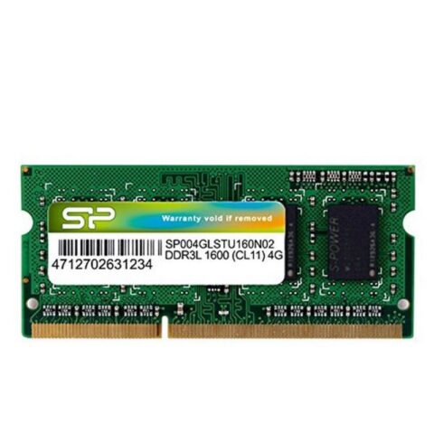 Μνήμη RAM Silicon Power SP004GLSTU160N02 DDR3L 4 GB CL11